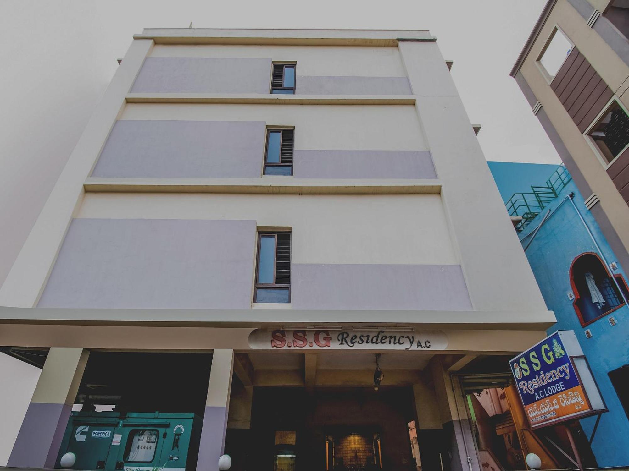 Hotel O Ssg Residency Visakhapatnam Exterior foto