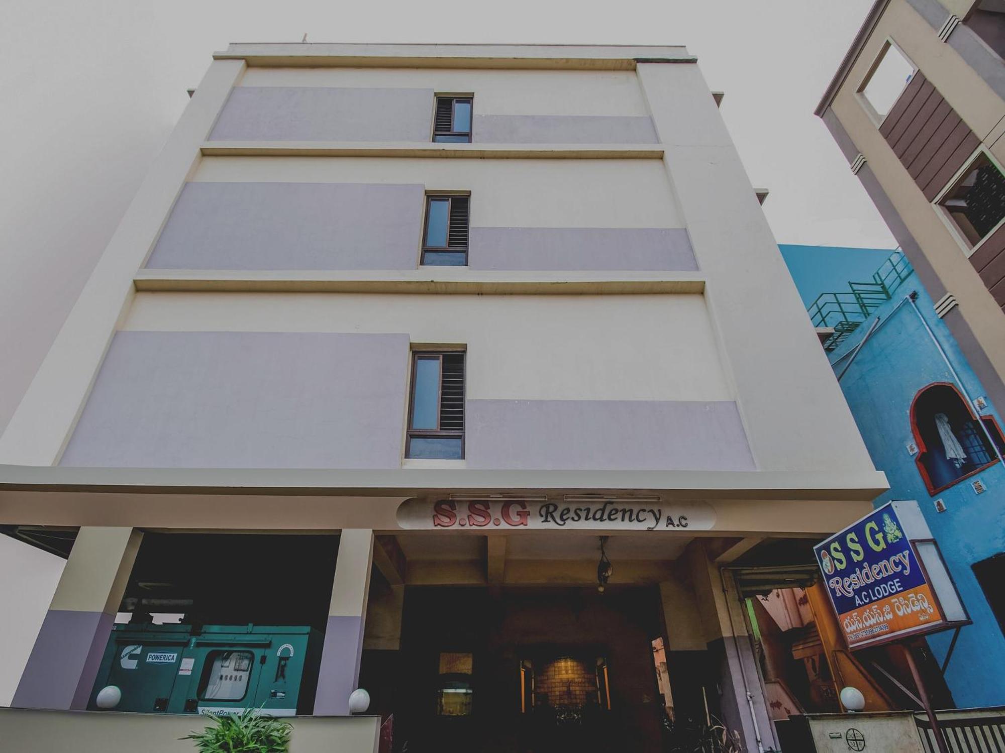 Hotel O Ssg Residency Visakhapatnam Exterior foto